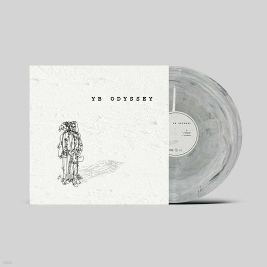 Odyssey - Grey Marbled Vinyl LP vinyl record cover