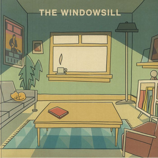 The Windowsill - Limited Edition Green Marbled Vinyl LP vinyl record cover