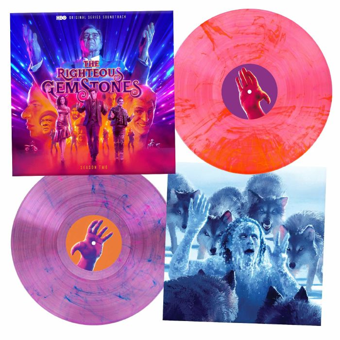 The Righteous Gemstones Season Two (Soundtrack) - 2xLP vinyl record cover