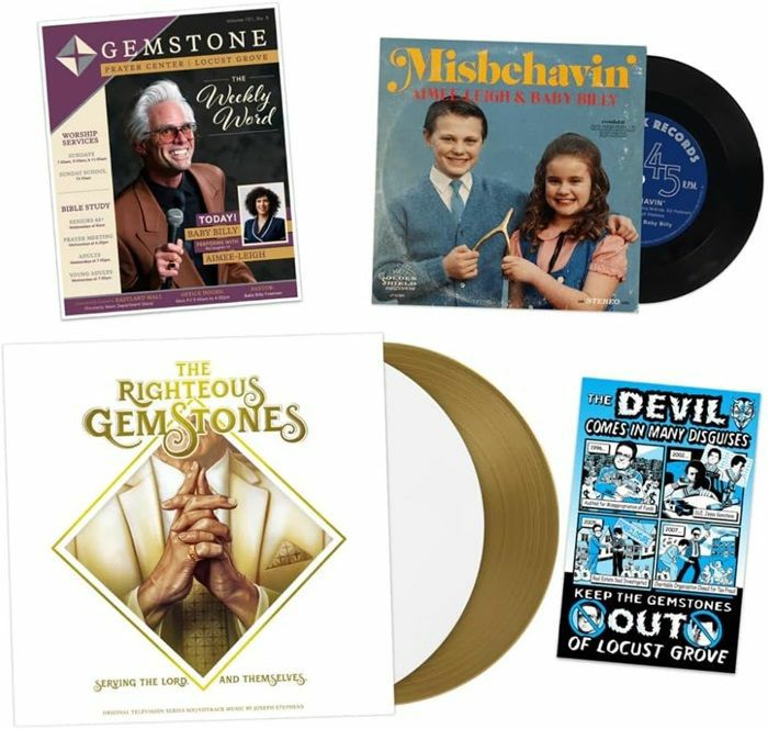 The Righteous Gemstones (Soundtrack) - 2xLP vinyl record cover
