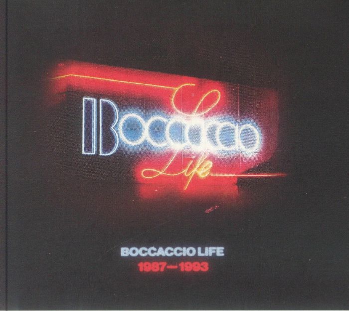 Boccaccio Life: 1987-1993 - 4CD CD cover