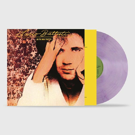 Io Tu Noi Tutti - Purple Marbled Vinyl LP vinyl record cover