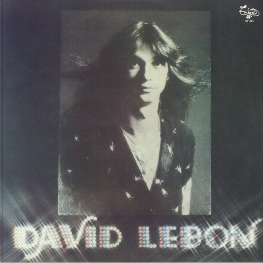 David Lebon - Remastered Vinyl LP vinyl record cover