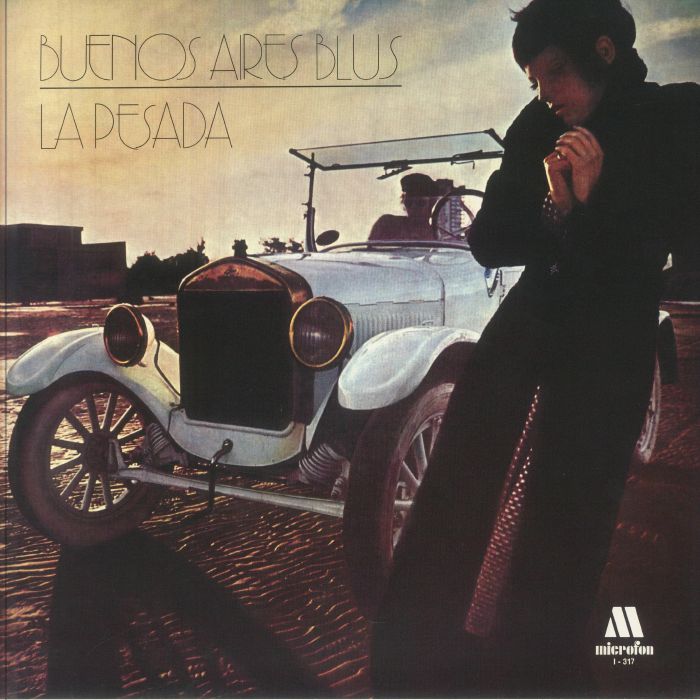 Buenos Aires Blus - Vinyl LP vinyl record cover