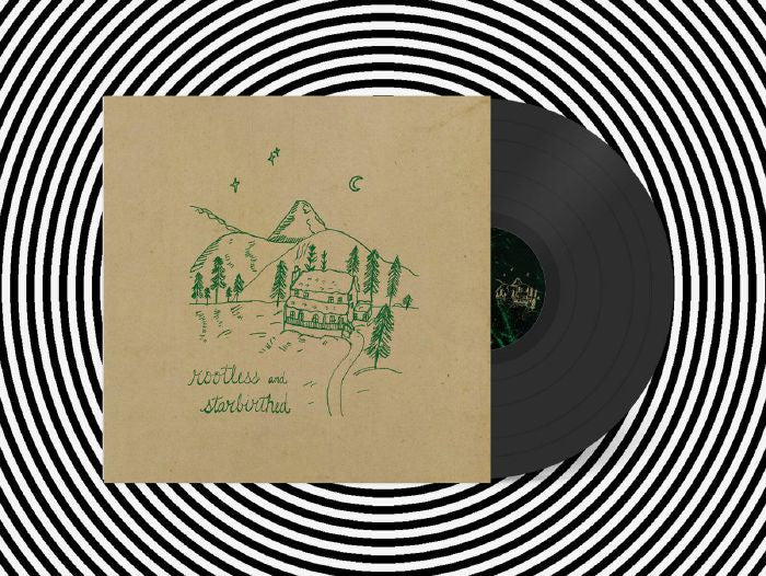 Rootless & Starbirthed - Vinyl LP vinyl record cover