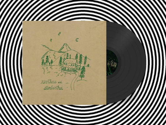 Rootless & Starbirthed - Vinyl LP vinyl record cover