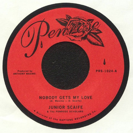 Nobody Gets My Love - Vinyl Single vinyl record cover