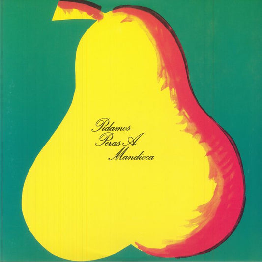 Pidamos Peras A Mandioca - Reissue Vinyl LP vinyl record cover