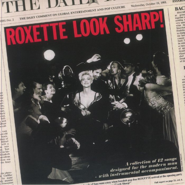 Look Sharp! - Remastered Vinyl LP vinyl record cover