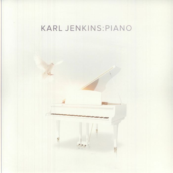 Karl Jenkins: Piano - White Vinyl LP vinyl record cover
