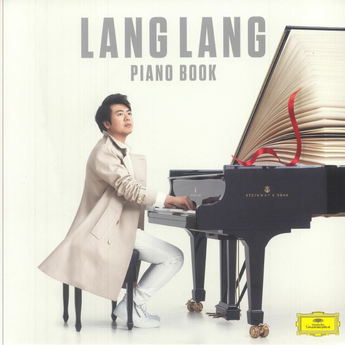 Piano Book - 2xLP vinyl record cover
