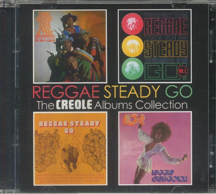 Reggae Steady Go: The Creole Albums Collection - 2CD CD cover