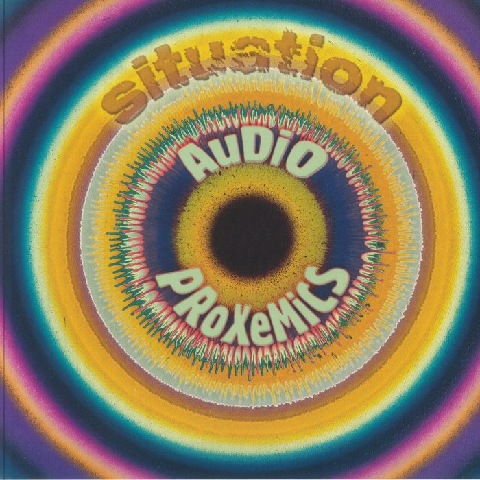 Audio Proxemics - Vinyl LP vinyl record cover