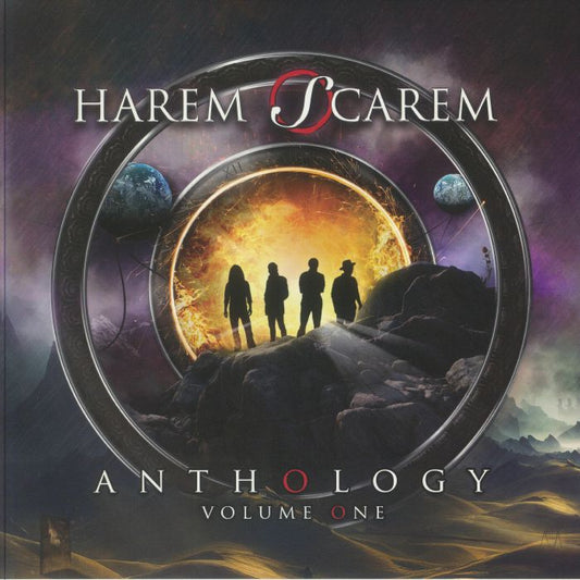 Anthology Volume One - Limited Edition Clear Vinyl LP vinyl record cover