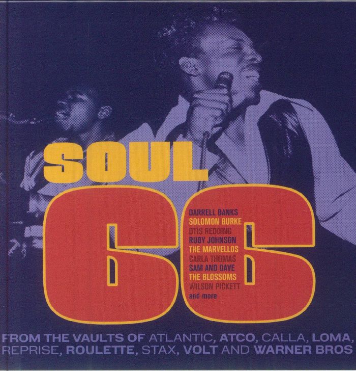 Soul 66 - From The Vaults Of Atlantic, Atco, Calla, Loma, Reprise, Roulette, Stax, Volt And Warner Bros - 3CD Box Set CD cover