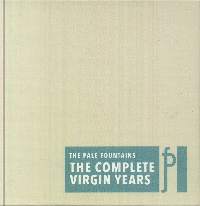 The Complete Virgin Years - 4CD Box Set CD cover