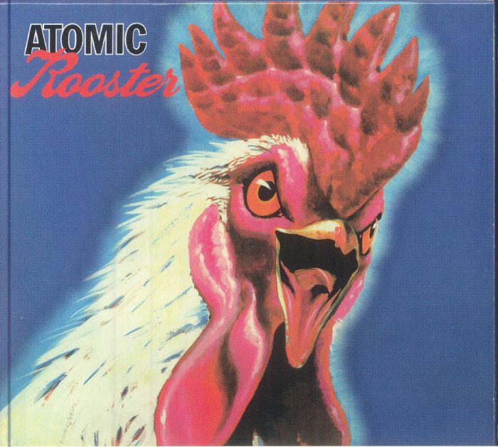 Atomic Rooster - Remastered & Expanded Edition 2CD CD cover