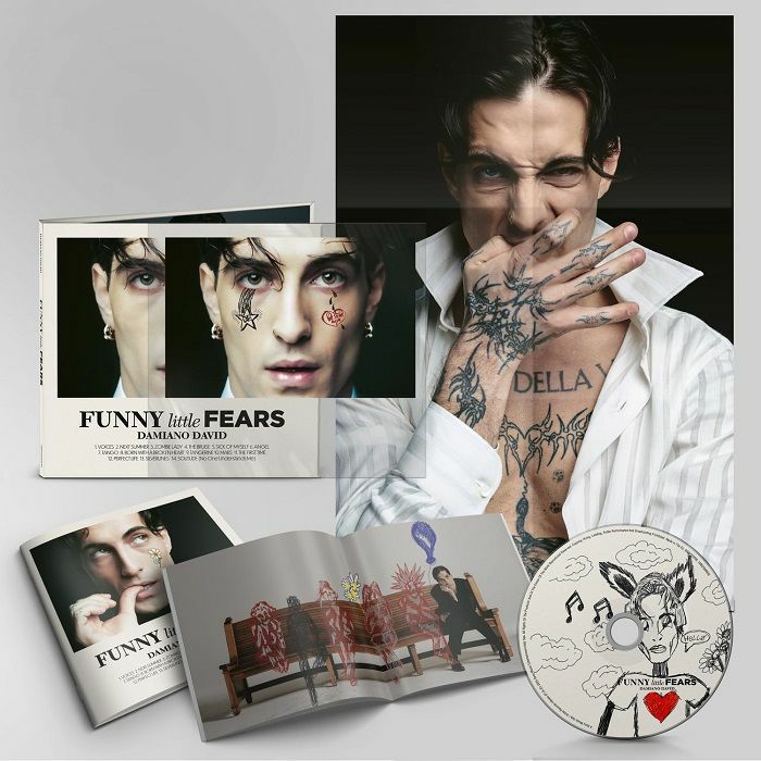 Funny Little Fears - Deluxe Edition CD CD cover