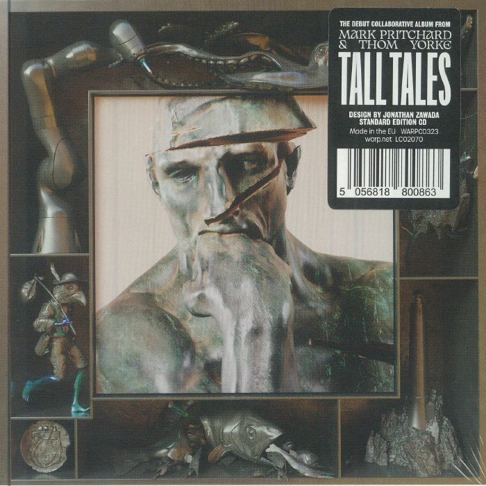 Tall Tales - CD CD cover