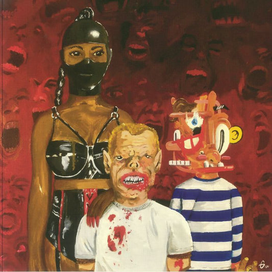Let Me Out - Vinyl LP vinyl record cover