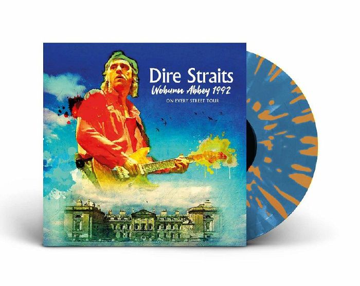 Woburn Abbey 1992 - Coloured Vinyl LP vinyl record cover