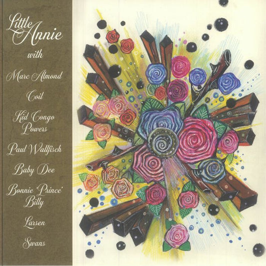 With - Vinyl LP vinyl record cover