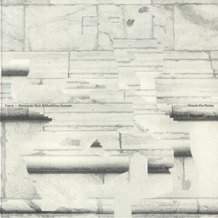 Above The Noise - Vinyl LP vinyl record cover