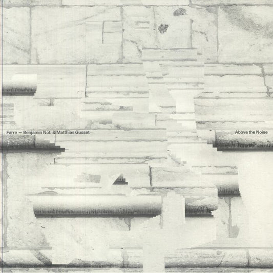Above The Noise - Vinyl LP vinyl record cover