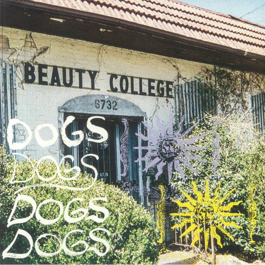 Dogs - Yellow Vinyl LP vinyl record cover