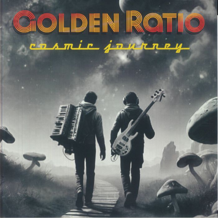 Cosmic Journey - Vinyl LP vinyl record cover