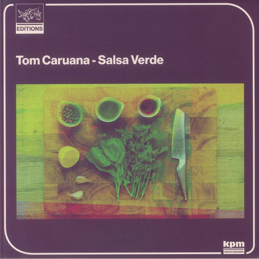 Salsa Verde - Vinyl LP vinyl record cover