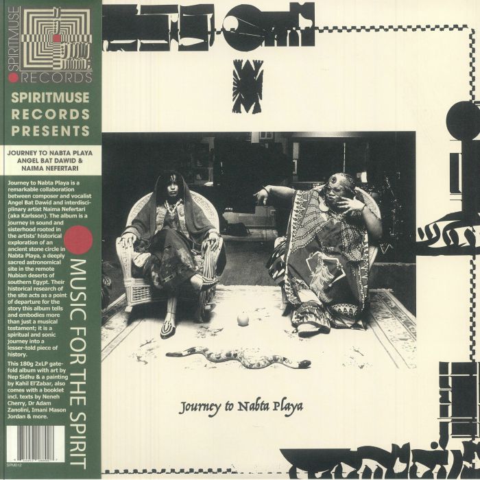 Journey To Nabta Playa - Deluxe Edition 2xLP vinyl record cover