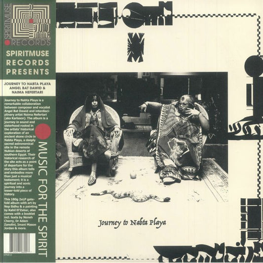 Journey To Nabta Playa - Deluxe Edition 2xLP vinyl record cover