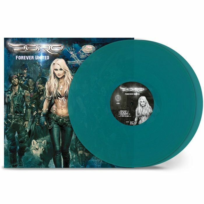 Forever United - Limited Edition Transparent Green Vinyl 2xLP vinyl record cover