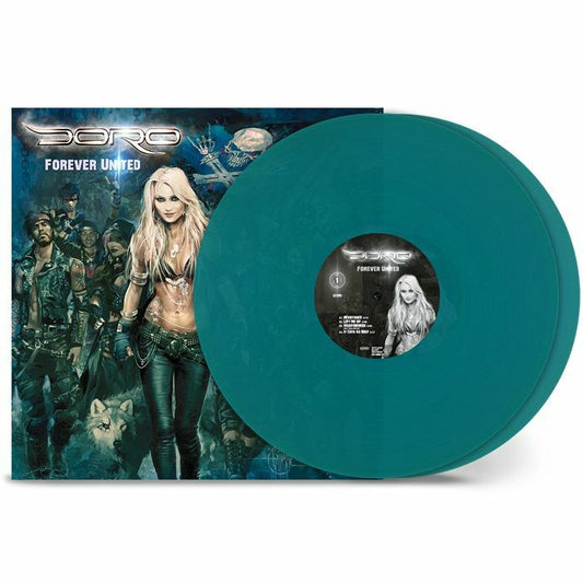Forever United - Limited Edition Transparent Green Vinyl 2xLP vinyl record cover