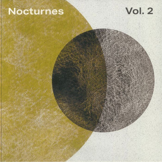 Nocturnes Vol 2 - Vinyl LP vinyl record cover