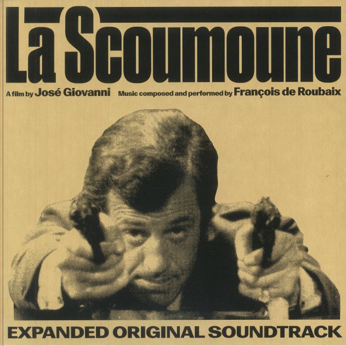La Scoumoune (Soundtrack) - 2xLP vinyl record cover