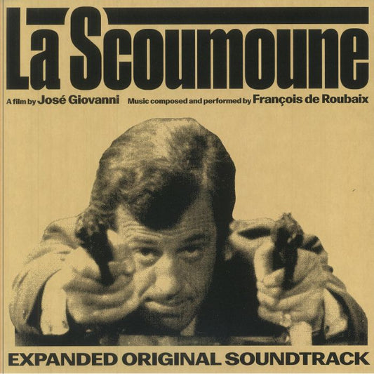 La Scoumoune (Soundtrack) - 2xLP vinyl record cover