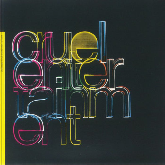 Cruel Entertainment - Limited Edition Neon Pink Vinyl LP vinyl record cover