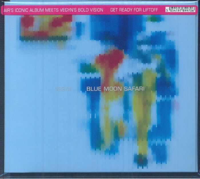 Blue Moon Safari - CD CD cover