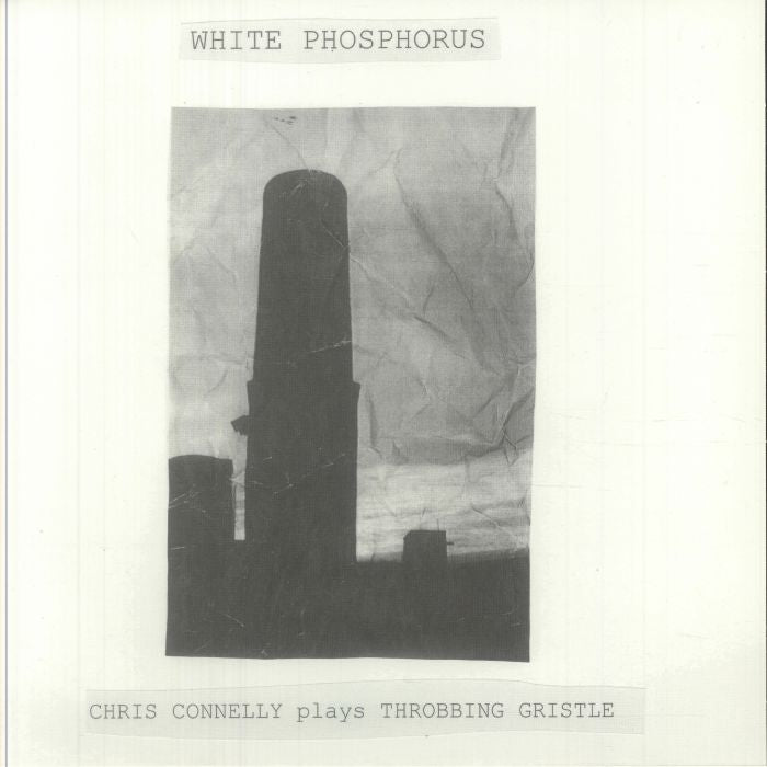 White Phosphorus (Chris Connelly Plays Throbbing Gristle) - Limited Edition Vinyl LP vinyl record cover