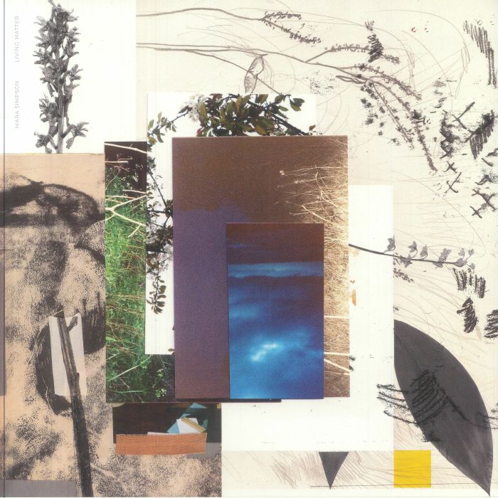 Living Matter - Recycled Vinyl LP vinyl record cover