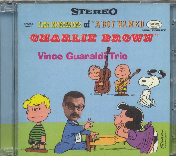 Jazz Impressions Of A Boy Named Charlie Brown - Expanded Edition 2CD CD cover