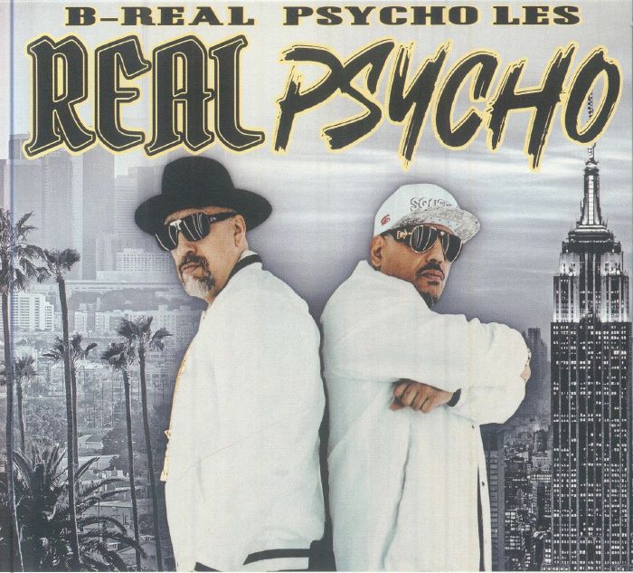 Real Psycho - CD CD cover