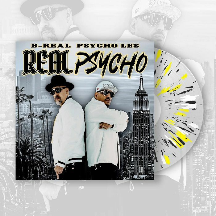 Real Psycho - Limited Edition Coloured Vinyl 2xLP vinyl record cover