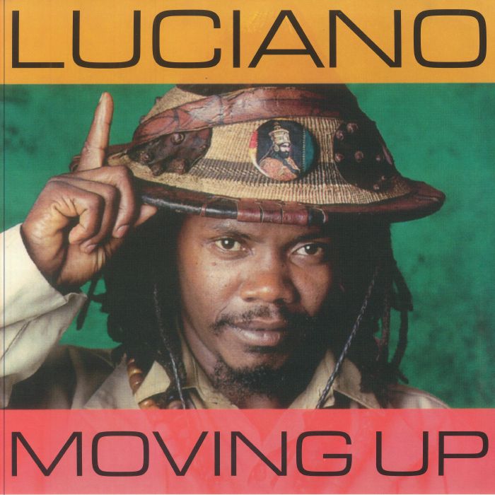 Moving Up - Remastered Vinyl LP vinyl record cover