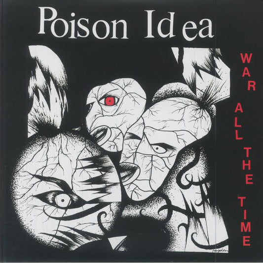 War All The Time - Remastered Vinyl LP vinyl record cover