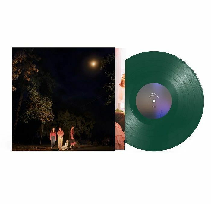 Spring Grove - Forest Green Vinyl LP vinyl record cover
