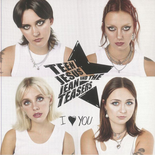 I Love You - Translucent Green Vinyl LP vinyl record cover