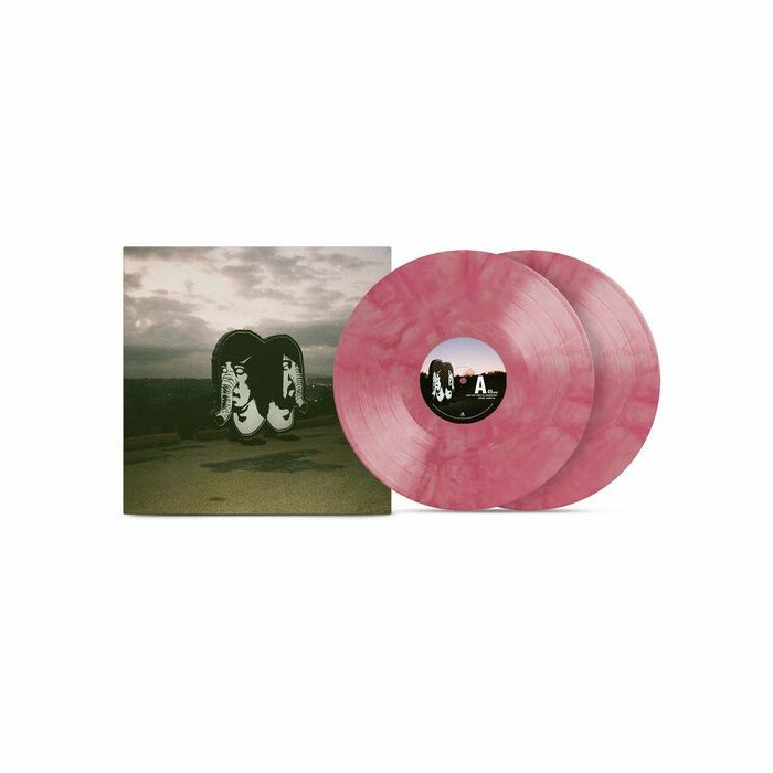 The Physical World - 11th Anniversary Deluxe Edition Pink Splotch Vinyl 2xLP vinyl record cover